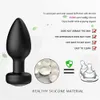 Anale plug-vibrator Vrouwelijke vibrators Mannelijke draadloze prostaat Buttplug Draagbare homo-seksspeeltjes Waterdichte stimulator Paar 10 modi 240106