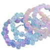 Gradual Ice Crystal Glass Cracking Bead Beaded Sweet and Cute Student Women Summer Versatile Bracelet