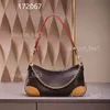 Bolsa de grife Bolsas de luxo Bolsas presbiterianas Croissant Underarm Bag Baguette Bag Carryall Baby Number Tote Bag Único ombro Crossbody Bag para mulheres