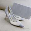 Designer-Damen-Mesh-Strass-High-Heels-Schuhe, flache Damenschuhe, neue Bohrer-Pailletten, Damen-Hochzeitsparty, atmungsaktive Kristall-High-Heels-Schuhe