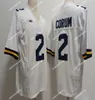 Michigan Football Jersey „J.J. Mccarthy“ 2024 ROSE Bowl „Tom Brady“, „Aidan Hutchinson“, „Blake Corum“, Jersey Michigan Wolverines