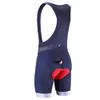 Rion Cycling BIB Shorts Men Bike BIBS 3D PAD Oddychaj Szybki sucha dla męskich rower