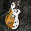 Hot Sell Sell Good Quality Classic Luxury Electric Guitar、絶妙な職人技、プロの高品質のギター、自宅への無料配達。カスタマイズできます