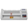 320A1 Metalllaminator mit einstellbarer Temperatur und Kaltlaminiergerät für A3 Po A4 für OfficeHome 4 Rollen 320 mm 240105