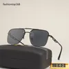 Okulary przeciwsłoneczne Męskie i Kobiet Aviator autorstwa luksusowej marki męskiej okulary przeciwsłoneczne Metal Twin Bridge Fashion Outdoor Mode Okulary przeciwsłoneczne