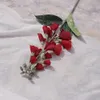 LSY Piccolo wutong singolo ramo campanelli eolici sala per matrimoni fila di fiori arco composizione floreale fiore di seta decorazione romantica di nozze fiore