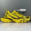 23S Designer 3xl Phantom Track 10 Sneakers Track Ayakkabıları Erkek Kadınlar Retro Rahat Ayakkabı Siyah ve Beyaz Mesh Rahat Naylon Spor Boyutu 35-45