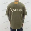 xinxinbuy 2024 Men designer tee t shirt signatur bokstav tryck besättning hals kort ärm bomull kvinnor svart vit s-xl