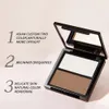 Tavolozza per trucco a 2 colori Illumina il tono della pelle Evidenziatore Abbronzanti Cosmetici Evidenzia ombra in polvere 3d Face Con Face Makeup 240106