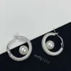 Stud Half circle designer G stud Stainless Steel Gold silver rose letter engrave hoop earrings girls wedding jewelry women fashion