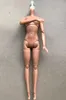 Slim Doll Yoga Body White Brown Coffee Beige Skin Doll Figures Multi Color Doll Toys 240106