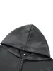 Женские жилеты Женская винтажная куртка с капюшоном Y2K в винтажном стиле со звездами - толстовка с графическим рисунком на молнии для повседневной уличной одежды Мода
