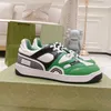 Designer Og Sneakers Scarpe con rifiniture in pelle multicolore Sagome classiche Scarpe casual Uomo Donna Sneakers in pelle di tela Verde Gomma Tainer Scarpe sportive Taglia 35-45