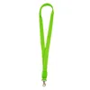 Partybevorzugung Beleuchtung Lanyards LED Colorf Nylon für Wortkarte Schlüsselbund Telefon Outdoor Sicherheitswarngurte 7 Farbe HHA1085 Drop Deliver Dh9HT