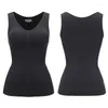 Damen-Tanks, Shapewear, Schlankheitshemden, Bauchkontrolle, Body-Shaper mit integriertem BH, Tank-Tops, kurze Unterröcke, gepolstert