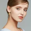 dangle earrings hgflyxuレディースのための小さなドロップトレンディジュエリーニッケルフリー高品質の卸売