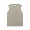 vest designer hot sale men tank more color shirt T-shirt summer tops 100%cotton new fashion men women