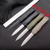 Bench BM 3400 Autocrat Tactical Automatic Knife S30v Blade Outdoor Camping 150-10 Mic UT85 3310 3300 9400 Self Defense Pocket Auto Knives Godfather 920 Exocet Infidel