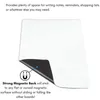 Quadro branco magnético pet escrita placas de filme material escolar escritório apresentação geladeira adesivos memo placa mensagem 240105
