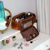 Waterproof Men Cosmetic Bag Hanging Makeup Bag Nylon Travel Organizer Large Necessaries Make Up Case Wash Toiletry Bag 240106