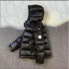 projektant z kapturem Zimowy poziom ding na zewnątrz krótki Mayanns Down Jacket Męscy i kazania damski