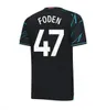 23 24 25 Maglie da calcio Haaland 2024 de Bryne Phillips Mans Cities Foden J.Alvarez Grealish Ferran Mahrez Foden Bernardo Joao Cancelo Z Rodrigo Fan Player S-4xl