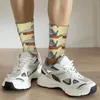 Men's Socks Ratatouille Harajuku Super Soft Stockings All Season Long Accessories For Unisex Birthday Present