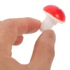 Decorative Flowers 20 Pcs Decor Simulated Mushroom Model Kids Accessories Fake Desktop Foam Mushrooms Interesting Po Prop Child Small