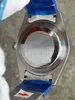 Projektant mody 40 mm data Czarna twarz dla mężczyzn Watch Wysokiej jakości męskie zegarek ze zegarem ze stali nierdzetowej