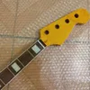 Elétrica JAZZ Baixo Guitarra Pescoço amarelo Substituição Maple Wood 20 Fret6335230