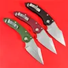 New Micro tech Stitch AUTO Folding Knife 3.543" 9CR18MOV Steel Blade, ABS Handles,Outdoor Tactical Combat Self-defense Knives