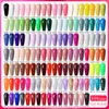 Nail Gel Arte Clavo 15ml 12pcs Colors/Set Gel Nail Polling Gellak Top Coat LED Gel Nail Nail Art UV Polish Soak Off Design Manicure 231124