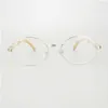 10% OFF Óculos de Sol Carter Luxo Tons Na Moda Mulheres Óculos Redondo Retro Masculino Bifocal Óculos de Leitura Claro Moda Mens EyeglassesKajia Novo