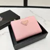 2024 New Card Holders Saffano Fashion Wallets Coin Purses Bag LuxuryDesigner Wallet Purse For Women Men Small Saffiano Leather Wallet