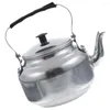 Ensembles de vaisselle, bouilloire à thé de cuisine durable, en alliage d'aluminium résistant à l'usure, théière bouillante Portable avec filtre
