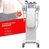 Nuovo Arrivo 3D Radio Frequenza 80k Lipolaser Pads RF Ultrasuoni Body Sculpting 40k Cavitazione Sistema di Vuoto Macchina