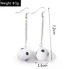 Dangle Earrings Creative Funny Sports Football Drop For Women Girls Party Holiday Jewelry Accessories