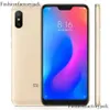 オリジナルXiaooomiiiiii Redmi 6 Pro 4G LTE携帯電話4GB RAM 32GB 64GB ROM Snapdragon 625 Octa Core Android 5.84インチスクリーン12.0MP 4000MAH