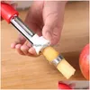 Fruit Vegetable Tools Stainless Steel Corer Peeler Pear Apple Core Seed Cutter Kitchen Gadgets Drop Delivery Home Garden Dining Bar Dhxuz