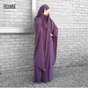 Kleider Freizeitkleider Etosell Frauen mit Kapuze muslimisches Hijab-Kleid Eid-Gebetskleidungsstück Jilbab Abaya Langes Khimar-Ramadan-Kleid mit vollständiger Abdeckung Abayas