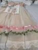 Bühnenkleidung Aprikosenrosa Giselle Romantisches Tutu Langes Ballettkostüm Klassisches Kleid Weicher Tüll BT4300