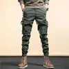 Erkekler Işık Lüks Açık Dışarıda Taktik Keyf Yücelin Mezar Militar Stil Çoklu Kepçeler Kargo Pantsarmy hayranları Slim Fit Casual Pantolon; 240106