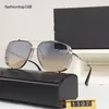 Zonnebrillen Designerzonnebrillen voor heren en dames Gepolariseerde zonnebrillen Luxe mode Legering Volledig frame PC-lens Bril Bril Klassieke stijl Zijblokontwerp