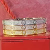 Bracciale di cartole Designer Bracciale Versione Stretto Sky Sky Star Card Famiglia 18K Bracciale d'oro Gold Fashi