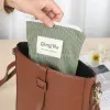 Woman Outdoor Sanitary Towel Makeup Holder Bag Beautiful Cosmetic Bags Corduroy Material Multi-purpose Convenient Storage Bags