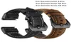 Lederen band horlogeband voor Garmin Fenix 55x5s Plus 66x6s Pro Smart armband 20 22 26 mm Quick Easy Fit polsbandje H02163425