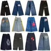 Y2K Männer Kleidung JNCO Baggy Jeans Hip Hop Harajuku hohe Qualität bestickt Streetwear Männer Frauen ästhetische breite Bein 240106