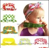 Hair Accessories Baby Fruit Printing Rabbit Ears Headbands Children Watermelon Stberry Pine Print Infant Band Headdress Drop Deliv7255734