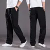 Macacão masculino algodão calças de carga casual esportes sweatpants estiramento cintura trabalho utilitário dungarees preto ginásio jogger calças 240106