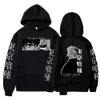 Herrtröjor tröjor tokyo ghoul hoodie anime hoodies ken kaneki grafiska tryckta tröjor toppar män casual hip hop streetwear par tröjor